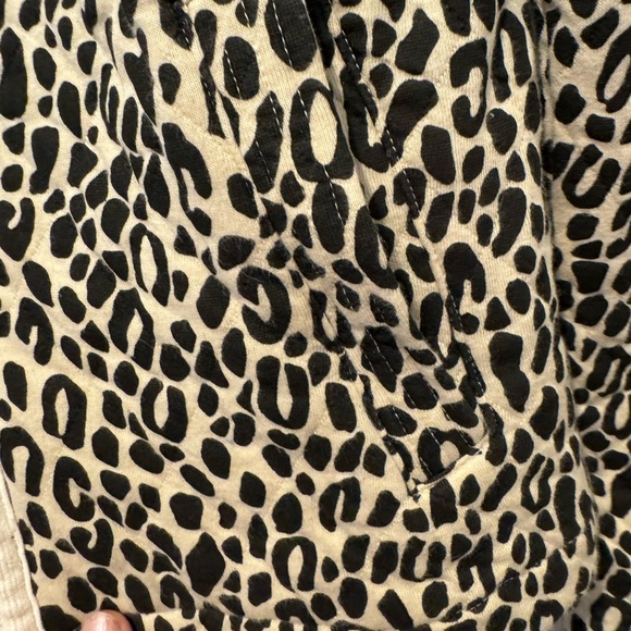 Girls' quilted jacket in leopard print J. Crew crewcuts large 10-12 new with tag - Picture 9 of 11